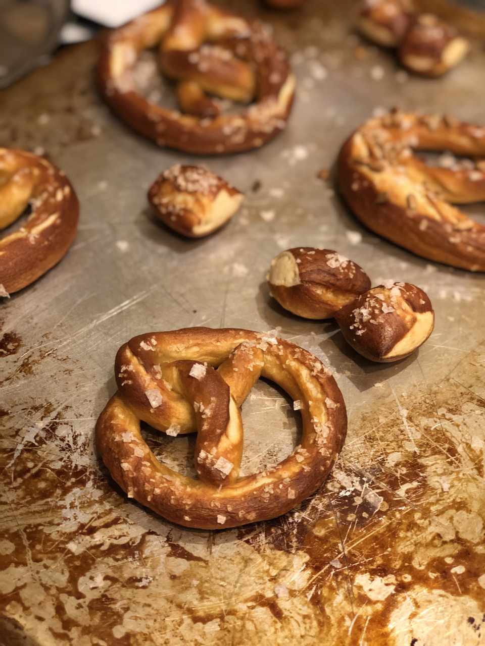 Image of Soft Pretzels